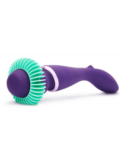 Фиолетовый вибратор-жезл We-Vibe Wand