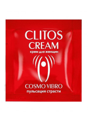 Саше возбуждающего крема для женщин Clitos Cream - 1,5 гр.