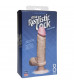 Вибромассажер реалистичной формы The Realistic Cock Vibrating 8” - 23,6 см.