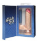 Вибромассажер реалистичной формы The Realistic Cock Vibrating 8” - 23,6 см.