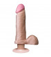 Вибромассажер реалистичной формы The Realistic Cock Vibrating 8” - 23,6 см.