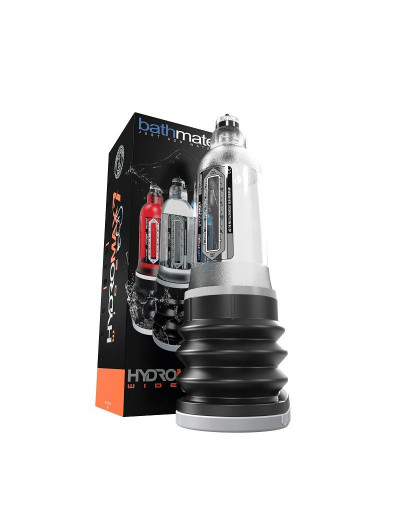 Прозрачная гидропомпа HydroMAX7 Wide Boy