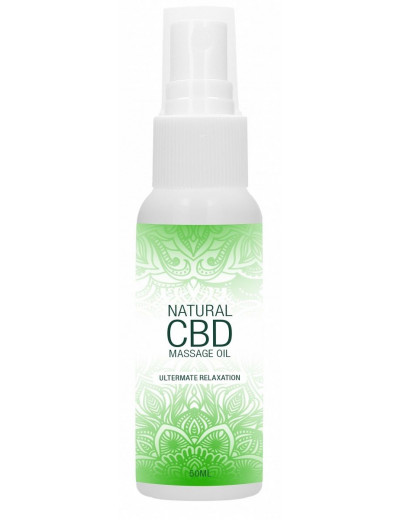 Массажное масло Natural CBD Massage Oil - 50 мл.