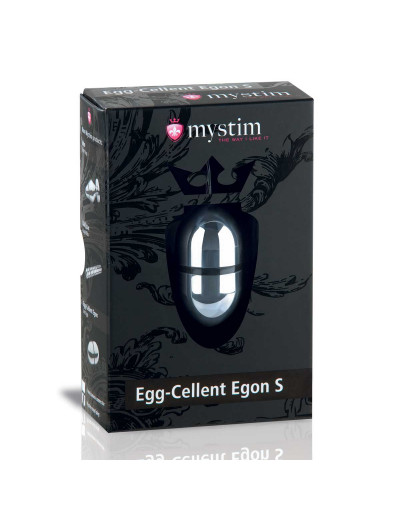 Электростимулятор Mystim Egg-Cellent Egon Lustegg размера S