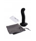 Черный стимулятор для пар P G-Spot Dildo Size M - 18 см.