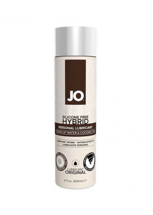 Лубрикант водно-масляный JO Hybrid Lubricant ORIGINAL - 120 мл.