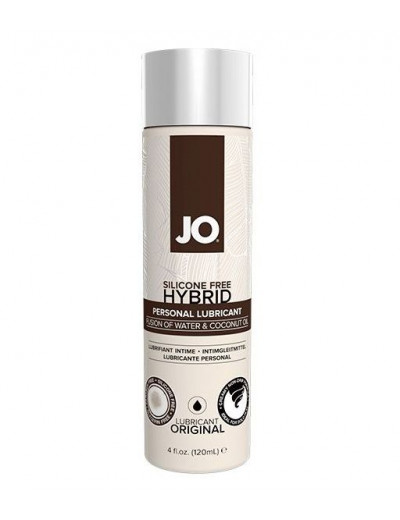 Лубрикант водно-масляный JO Hybrid Lubricant ORIGINAL - 120 мл.