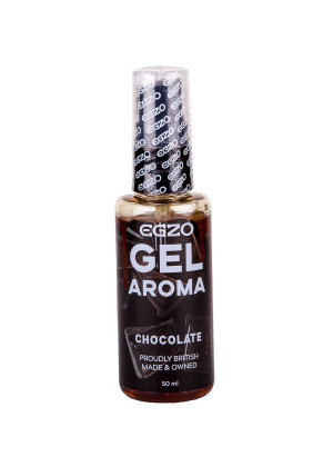 Интимный лубрикант Egzo Aroma с ароматом шоколада - 50 мл.