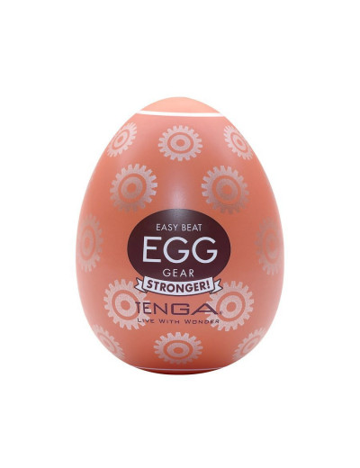 Мастурбатор-яйцо Tenga Egg Gear