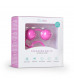 Розовые вагинальные шарики с ребрышками Roze Love Balls