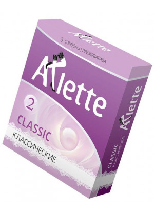 Классические презервативы Arlette Classic - 3 шт.