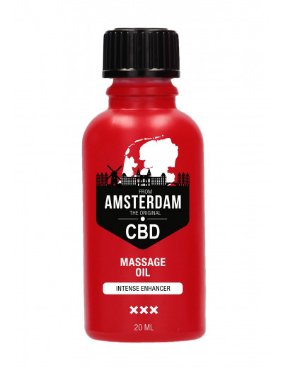 Стимулирующее масло Intense CBD from Amsterdam - 20 мл.