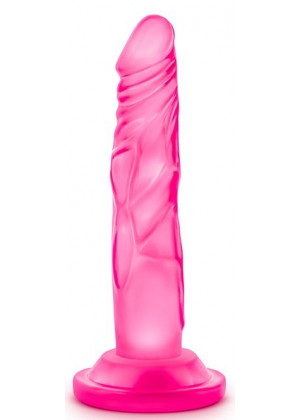 Розовый фаллоимитатор 5 Inch Mini Cock - 14,6 см.