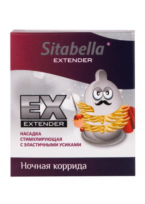 Стимулирующая насадка Sitabella Extender  Ночная коррида 