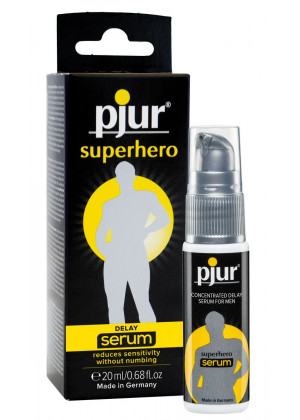 Сыворотка-пролонгатор pjur SUPERHERO Delay Serum - 20 мл.