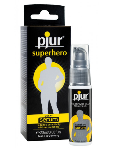 Сыворотка-пролонгатор pjur SUPERHERO Delay Serum - 20 мл.