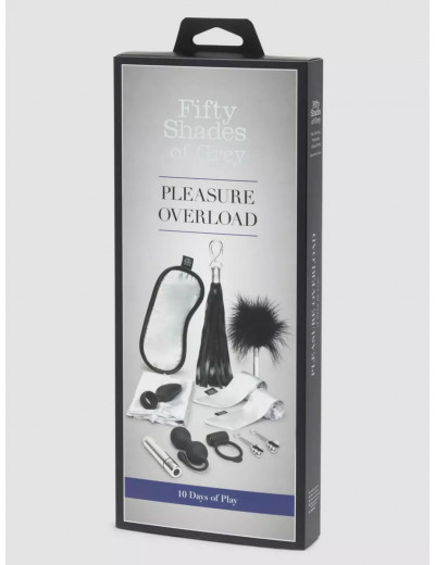 Эротический набор Pleasure Overload 10 Days of Play Gift Set