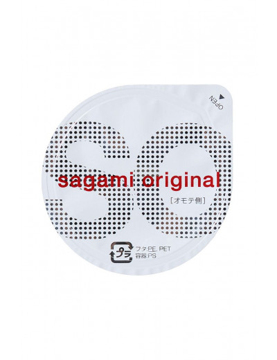 Ультратонкие презервативы Sagami Original 0.02 - 12 шт.