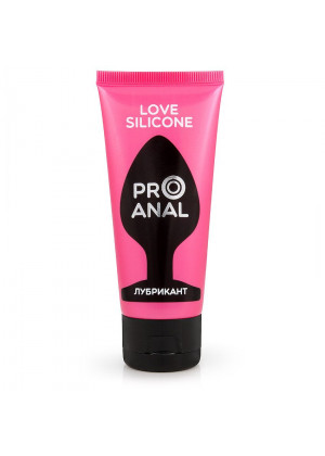 Водно-силиконовый лубрикант ProAnal Love Silicone - 50 гр.