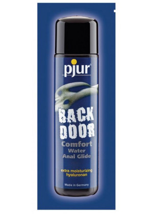 Концентрированный анальный лубрикант pjur BACK DOOR Comfort Water Anal Glide - 2 мл.