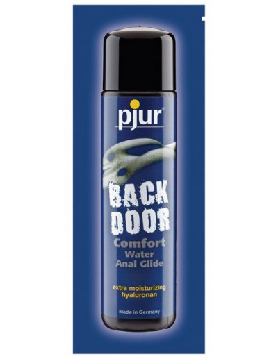 Концентрированный анальный лубрикант pjur BACK DOOR Comfort Water Anal Glide - 2 мл.