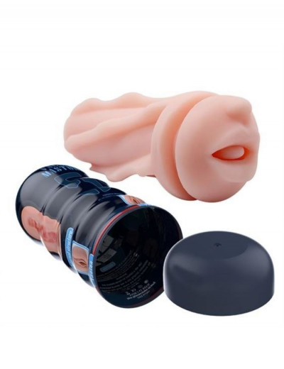 Мастурбатор-ротик Vacuum Cup Masturbator