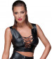 Эротический топ со шнуровкой Powerwetlook top with lacing