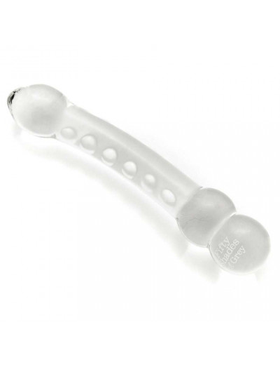 Прозрачный стеклянный стимулятор Glass Massage Wand