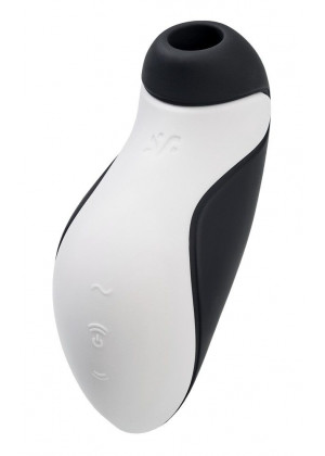 Вакуумный стимулятор клитора в форме косатки Satisfyer Orca