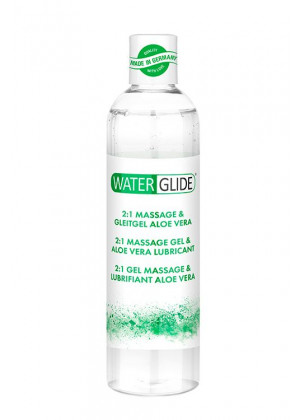 Гель-смазка 2-в-1 MASSAGE   LUBRICANT ALOE VERA - 300 мл.