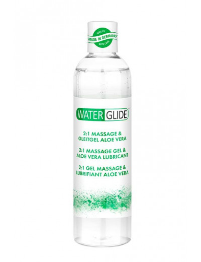 Гель-смазка 2-в-1 MASSAGE   LUBRICANT ALOE VERA - 300 мл.