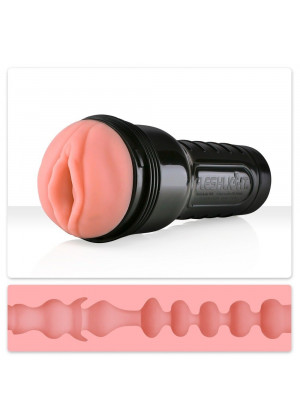 Мастурбатор-вагина Fleshlight - Pink Lady Mini-Lotus