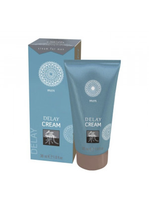 Пролонгирующий интимный крем DELAY CREAM - 30 мл.