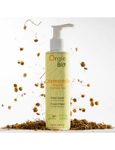 Органический интимный гель ORGIE Bio Chamomile с экстрактом ромашки - 100 мл.