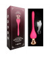 Розовый вибромассажер Nipple Vibrator - 14,5 см.