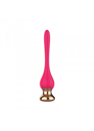 Розовый вибромассажер Nipple Vibrator - 14,5 см.