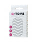 Белый мастурбатор A-Toys Pocket Wavy