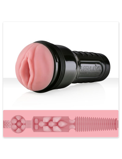 Мастурбатор-вагина Fleshlight - Pink Lady Destroya