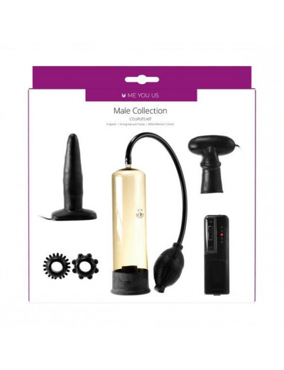 Набор мужских игрушек Male Collection Couples Kit