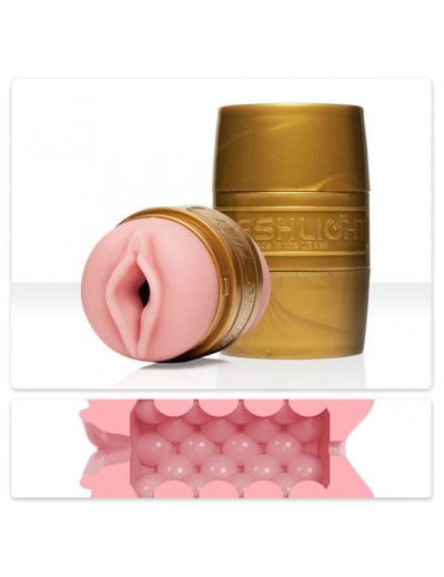 Мини-мастурбатор для тренировки выносливости Fleshlight Quickshot Stamina