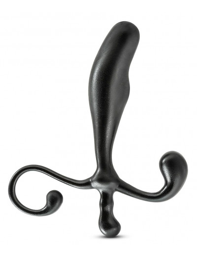 Черный стимулятор простаты Prostate Stimulator - 12,7 см.