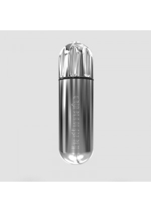 Серебристая перезаряжаемая вибропуля Bathmate Vibrating Bullet Vibe Chrome