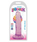 Фиолетовый фаллоимитатор Slim Stick Dildo - 15,2 см.