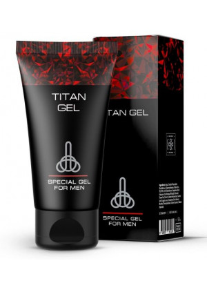 Гель для мужчин Titan Gel Tantra - 50 мл.