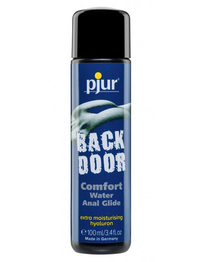 Концентрированный анальный лубрикант pjur BACK DOOR Comfort Water Anal Glide - 100 мл.