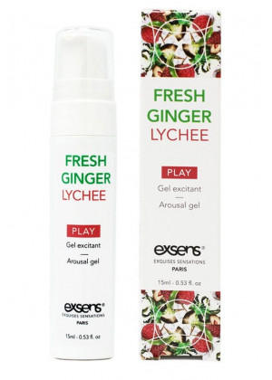 Возбуждающий гель Fresh Ginger Lychee Arousal Gel - 15 мл.