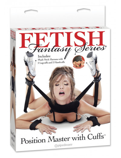 Фиксатор для рук и ног Position Master With Cuffs