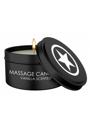 Массажная свеча с ароматом ванили Massage Candle