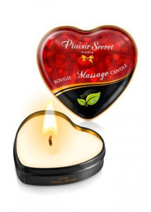 Массажная свеча с нейтральным ароматом Bougie Massage Candle - 35 мл.