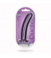 Фиолетовый фаллоимитатор Smooth G-Spot - 17,7 см.